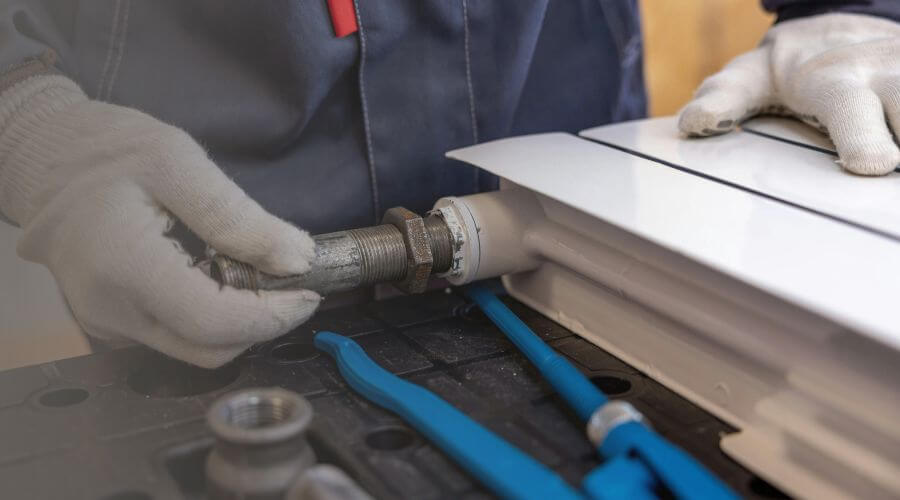 Professional water heater repair services in Clayton, IL